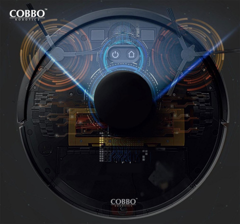 Robot odkurzająco-mopujący COBBO Laser Navigation LF11 Robot odkurzająco-mopujący COBBO Laser Navigation LF11