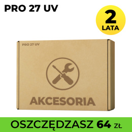 Pakiet akcesoriów (2 lata) do modelu PRO 27 UV