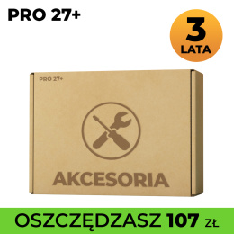 Pakiet akcesoriów (3 lata) do modelu PRO 27+