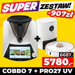 SUPER ZESTAW COBBO 7, COBBO PRO27 UV