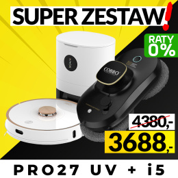 SUPER ZESTAW COBBO PRO 27 UV, COBBO i5