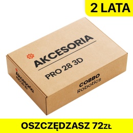 Pakiet akcesoriów (2 lata) PRO 28 3D ULTRA