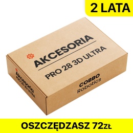 Pakiet akcesoriów (2 lata) PRO 28 3D ULTRA