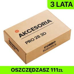 Pakiet akcesoriów (3 lata) PRO 28 3D ULTRA