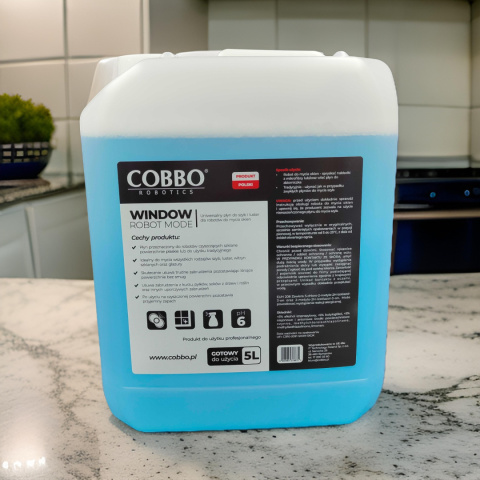Płyn do robotów do mycia okien 5000ml Płyn do robotów do mycia okien 5000ml