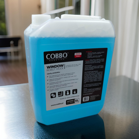Płyn do robotów do mycia okien 5000ml Płyn do robotów do mycia okien 5000ml