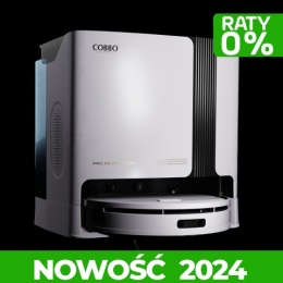 Robot odkurzająco-mopujący COBBO PRO 28 3D ULTRA