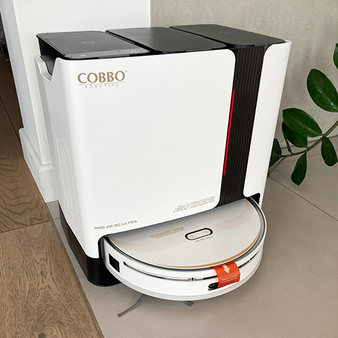 Robot odkurzająco-mopujący COBBO PRO 28 3D ULTRA - POEKSPOZYCYJNY Robot odkurzająco-mopujący COBBO PRO 28 3D ULTRA - POEKSPOZYCYJNY