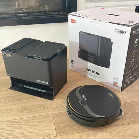 Robot odkurzająco-mopujący COBBO PRO 28 3D Robot odkurzająco-mopujący COBBO PRO 28 3D