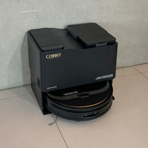 Robot odkurzająco-mopujący COBBO PRO 28 3D + Pakiet akcesoriów na 2 lata Robot odkurzająco-mopujący COBBO PRO 28 3D + Pakiet akcesoriów na 2 lata