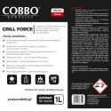 COBBO GRILL FORCE – profesjonalny płyn do czyszczenia grilla i piekarnika