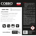COBBO Sanit PRO – profesjonalny płyn do mycia łazienek 1L