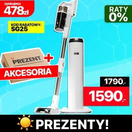 Odkurzacz pionowy bezprzewodowy COBBO G7 PRO