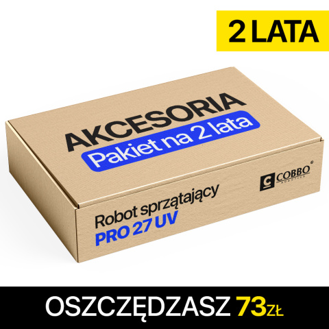 Pakiet akcesoriów (2 lata) PRO 27 UV
