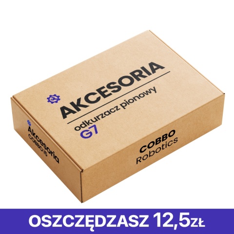 Pakiet akcesoriów do odkurzacza pionowego COBBO G7