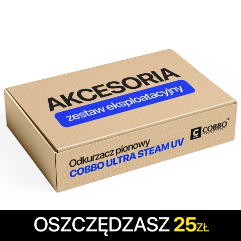 Pakiet akcesoriów do odkurzacza pionowego COBBO ULTRA STEAM UV