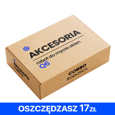 Pakiet akcesoriów do robota do mycia okien COBBO Q6 Pakiet akcesoriów do robota do mycia okien COBBO Q6