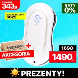 Robot do mycia okien COBBO e6 slim