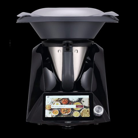 Zestaw Robot kuchenny COBBO 7 Black + Malakser Zestaw Robot kuchenny COBBO 7 Black + Malakser