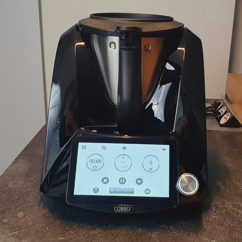 Zestaw Robot kuchenny COBBO 7 Black + Malakser Zestaw Robot kuchenny COBBO 7 Black + Malakser