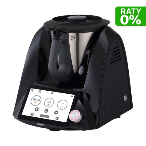 Robot kuchenny COBBO 7 - Black Robot kuchenny COBBO 7 - Black