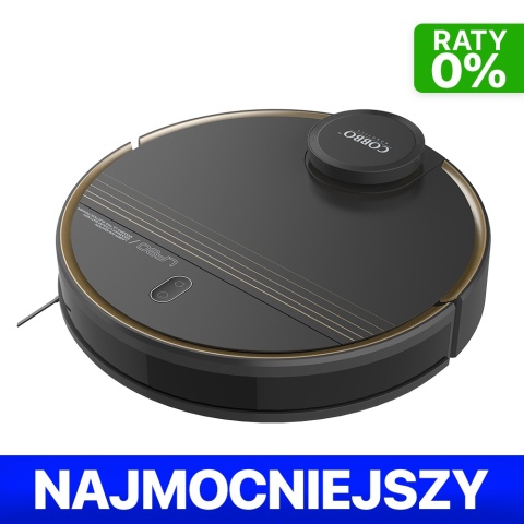 Robot odkurzająco-mopujący COBBO LF80