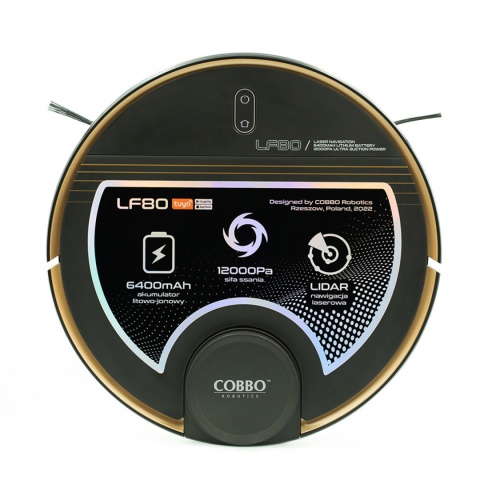 Robot odkurzająco-mopujący COBBO LF80