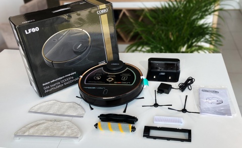 Robot odkurzająco-mopujący COBBO LF80