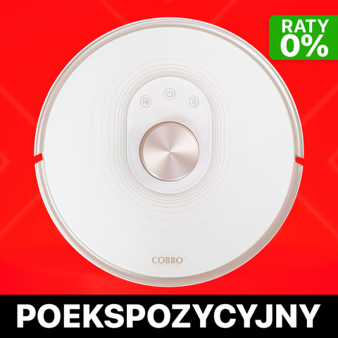 Robot odkurzająco-mopujący COBBO PRO 27 - POEKSPOZYCYJNY