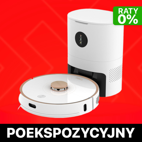 Robot odkurzająco-mopujący COBBO PRO 27 UV - POEKSPOZYCYJNY Robot odkurzająco-mopujący COBBO PRO 27 UV - POEKSPOZYCYJNY