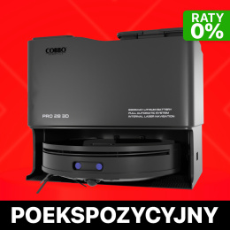 Robot odkurzająco-mopujący COBBO PRO 28 3D - POEKSPOZYCYJNE