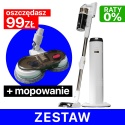 Zestaw: Odkurzacz pionowy COBBO G7 PRO + końcówka mopująca