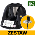 Zestaw Robot kuchenny COBBO 7 Black + Malakser