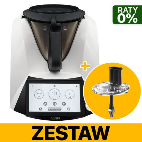 Zestaw robot kuchenny COBBO 7 + Malakser