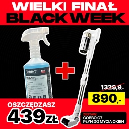 Odkurzacz pionowy bezprzewodowy COBBO G7