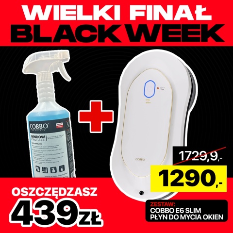 Robot do mycia okien COBBO e6 slim