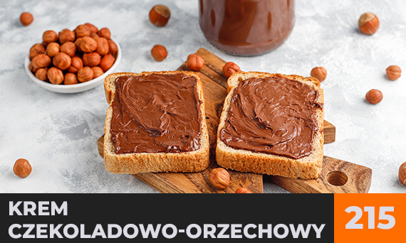 Krem czekoladowo-orzechowy