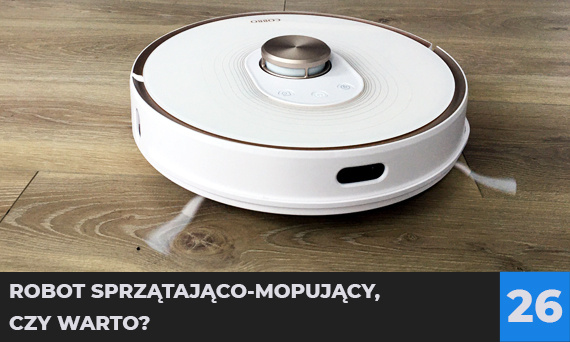 Robot sprzątająco-mopujący, czy warto?