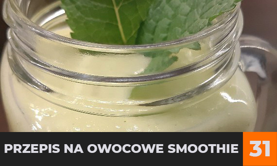 Przepis na owocowe smoothie