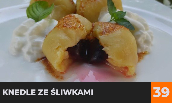 Knedle ze śliwkami