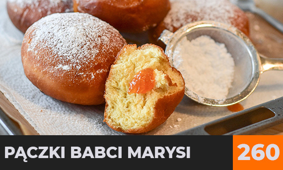 Pączki babci Marysi