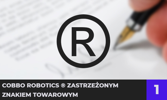 COBBO Robotics ® zastrzeżonym znakiem towarowym
