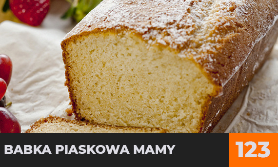 Babka piaskowa mamy