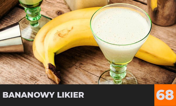 Bananowy likier