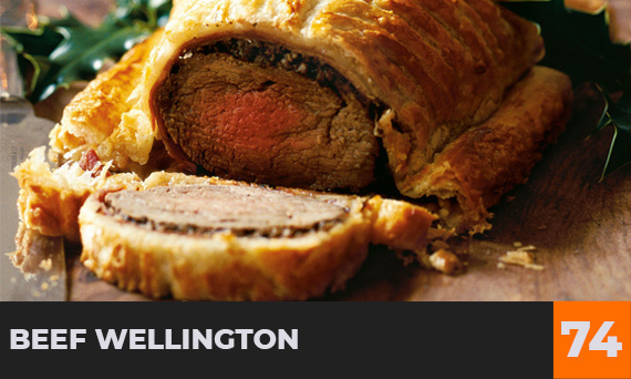 Beef Wellington