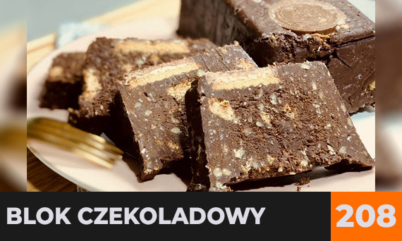 Blok czekoladowy