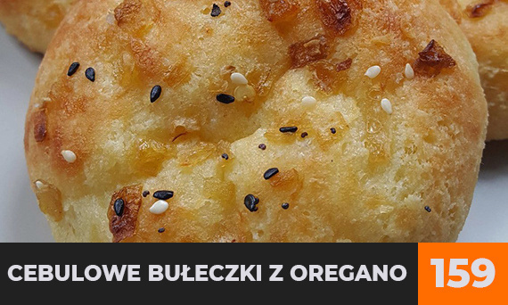 Cebulowe bułeczki z oregano