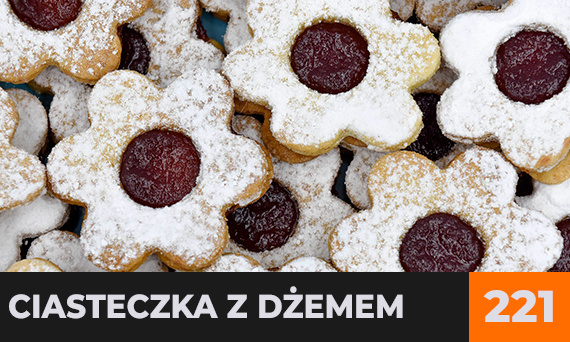Ciasteczka z dżemem