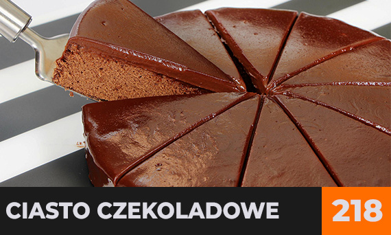 Ciasto czekoladowe