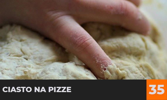 Ciasto na pizze